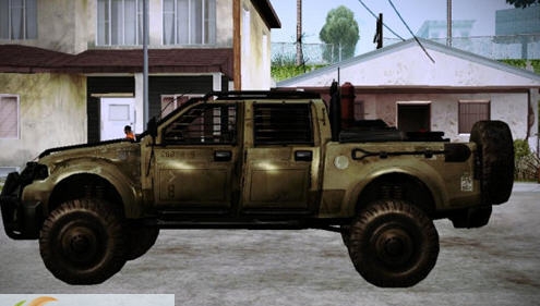 圣安地列斯武装皮卡MOD v2.5