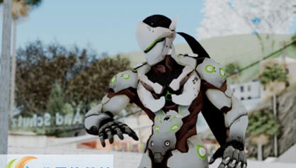 圣安地列斯守望先锋源氏人物MOD v2.4