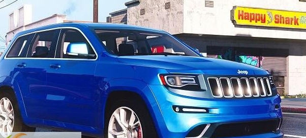 GTA5吉普大切诺基SRT-8MOD v2.4