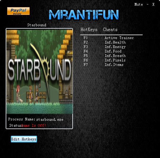星界边境正式版六项修改器 v3.5