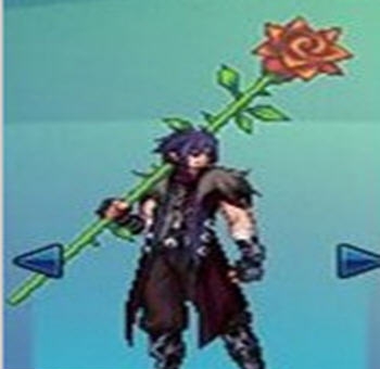 DNF魔枪士马赛克长枪装扮改婚礼玫瑰枪补丁 v2.6