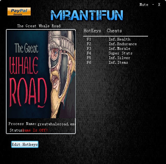 鲸路六项修改器 v3.4