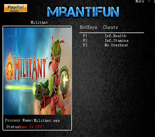 蚂蚁兵人三项修改器 v3.4