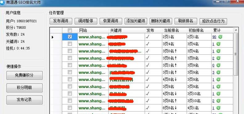 商道通SEO排名大师 v1.07