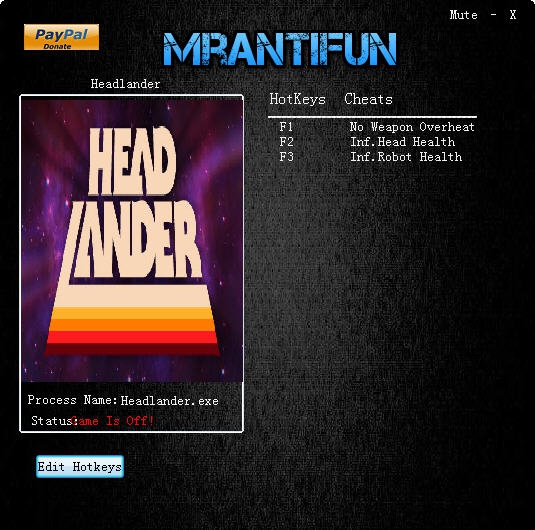 头颅着陆者三项修改器 v2.6