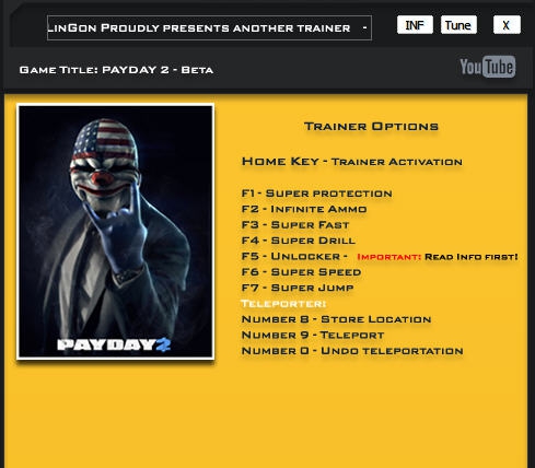 收获日2九项修改器 v3.5