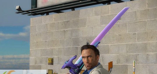 求生之路2神次元海王星武士刀MOD v2.7