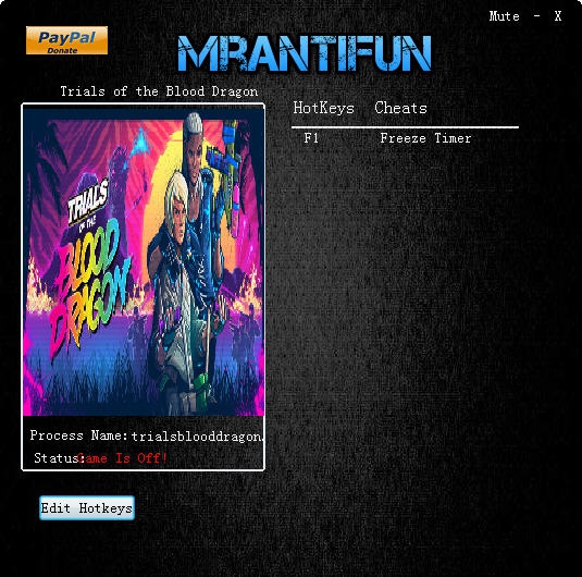 特技摩托血龙计时停止修改器 v3.7