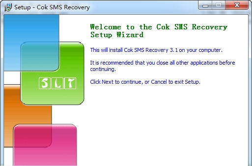 Cok SMS Recovery v3.6