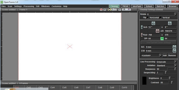 OpenToonz(2d动画制作软件) v1.1.8