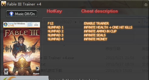神鬼寓言3四项修改器 v3.6