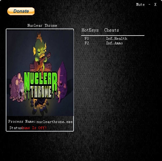 废土之王无限生命子弹修改器 v912