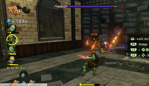 忍者神龟曼哈顿突变九项修改器 v3.8