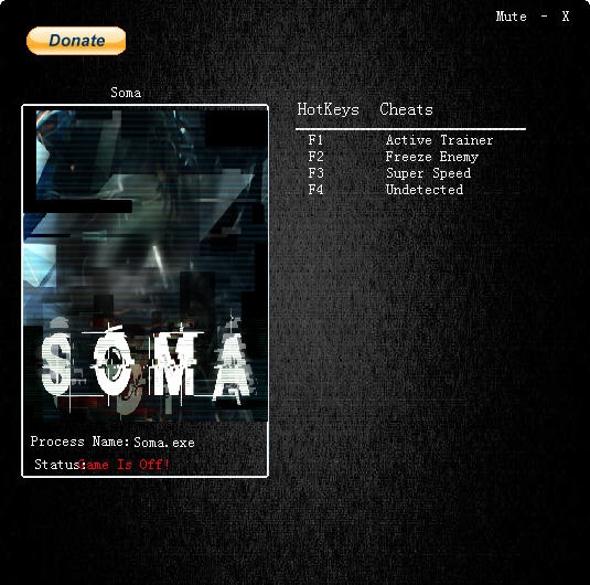 活体脑细胞SOMA三项修改器 v3.4