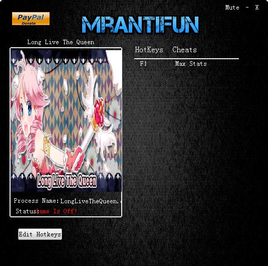 女王万岁超级属性修改器 v3.4