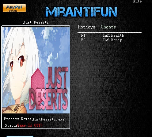 罪有应得无限生命金钱修改器 v3.5