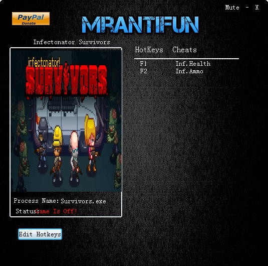 僵尸病毒生还者两项修改器 椋庣伒鏈坴1.5