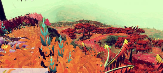 无人深空生物群落颜色MOD v2.5