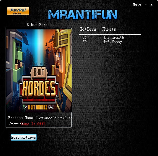 8位部落两项修改器 v3.3