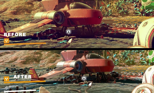 无人深空去掉泥黄色滤镜MOD v2.7