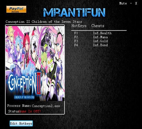 受孕2七星的指引和马兹尔的恶梦修改器 v3.4