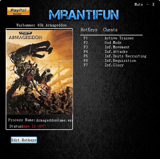 战锤40K末日之战兽人入侵六项修改器 v3.4