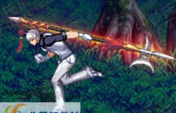 DNF魔枪士魔枪武器装扮荆棘玫瑰改方天画戟补丁 v2.4