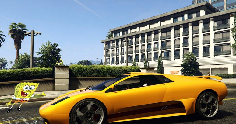 GTA5海绵宝宝MOD v2.7