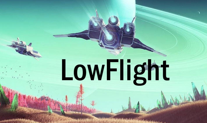 无人深空低空飞行MOD v2.6