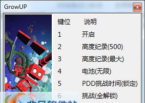 成长家园2六项修改器 v3.5