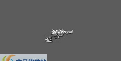 DNF男枪手漫游专用左轮枪改银白色左轮补丁 v2.6