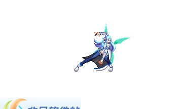 DNF女鬼剑修改蓝发亚丝娜附带妖精翅膀补丁 v2.5