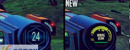 无人深空多功能工具HUD显示效果MOD v2.5