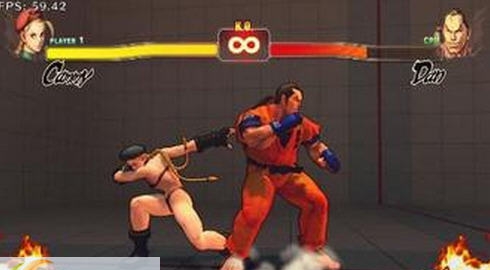 街头霸王4修改器 閸忋劎澧梫1.5