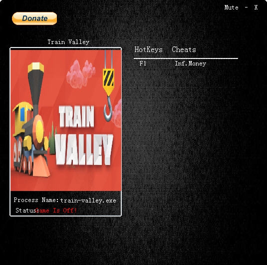 火车山谷无限金钱修改器 v2.5