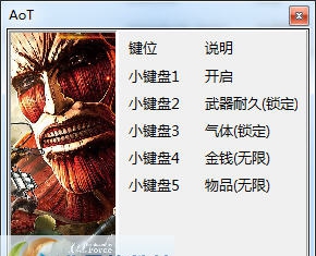 进击的巨人四项修改器 v3.6