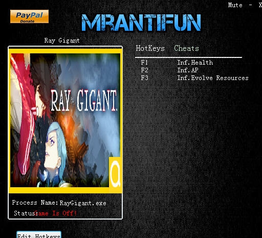 神依骑士三项修改器 v3.5