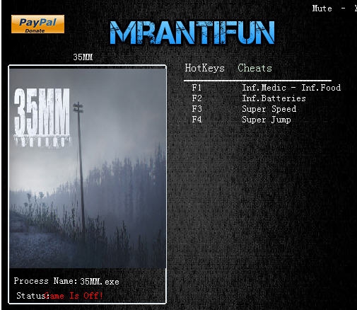 35MM五项修改器 v3.7
