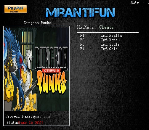 地牢朋克四项修改器 v3.5