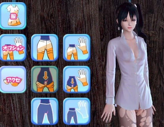 性感海滩4各种丝网裤袜MOD v2.9