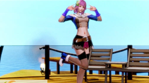 性感海滩4铁拳阿丽莎MOD v2.7