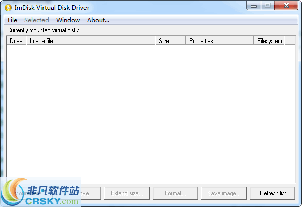 ImDisk Virtual Disk Driver v2.0.9.31