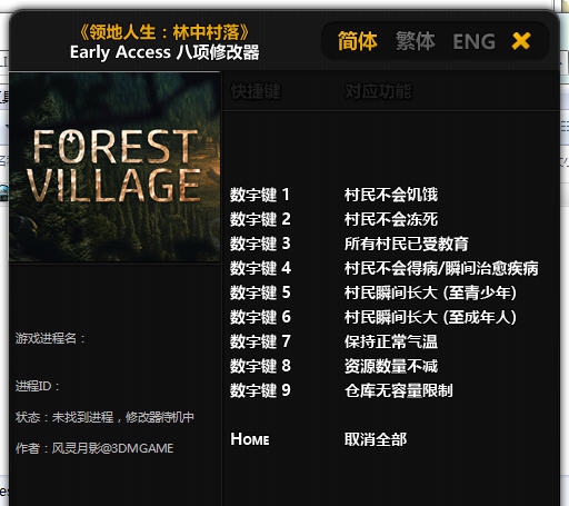 封建时代林中村落八项修改器 椋庣伒鏈坴1.4