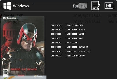 特警判官七项修改器 v3.5