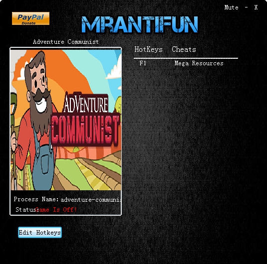 冒险主义无限资源修改器 v3.4