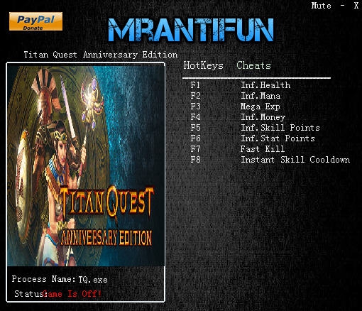 泰坦之旅年度版八项修改器 v3.7