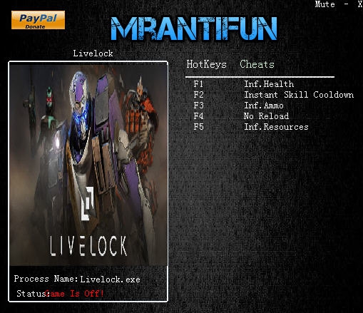 活锁五项修改器 v3.5