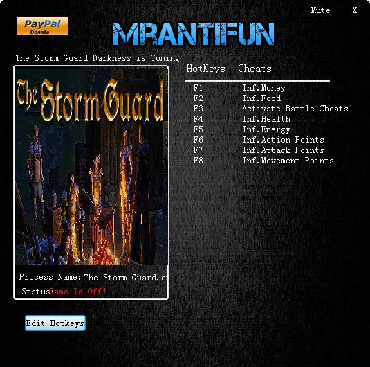 暴风守卫黑暗将临七项修改器 v3.5