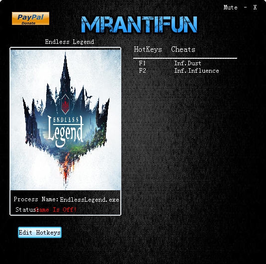 无尽传说两项修改器 v3.5