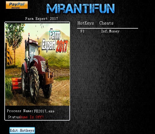 农场专家2017无限金钱修改器 v3.4